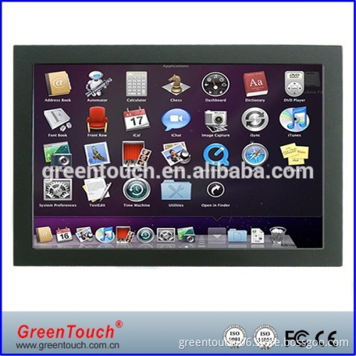 15 17 19inch outdoor waterproof wall mounted open frame lcd ad monitor /lcd ad screen